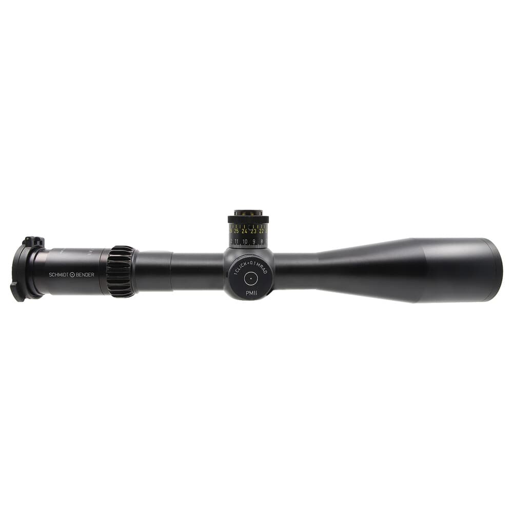 Schmidt Bender 5-25x56mm PM II LP P4FL 1cm ccw DT / ST Riflescope 689-911-972-90-68
