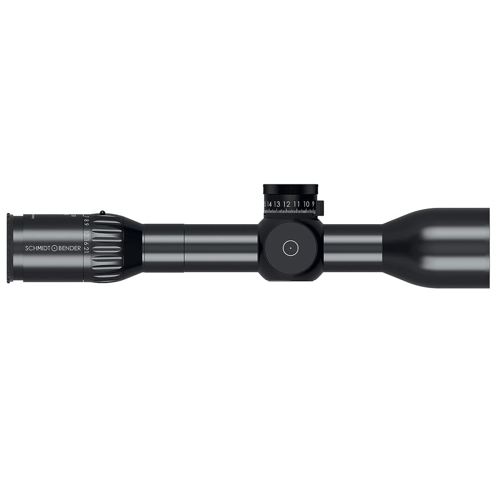 Schmidt Bender NEW EXOS 3-21x50/D7 2BE 1 cm CCW side parallax ST/LT / ST CT Yards Riflescope 757-911-75D-L1-E8Y