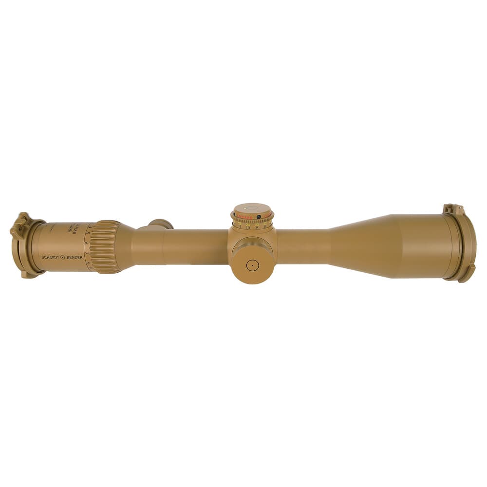 Schmidt Bender 3-27x56mm PM II High Power LP MSR2 1cm ccw DT27 MTC LT / ST ZC CT RAL8000 Riflescope 669-945-842-G8-E8