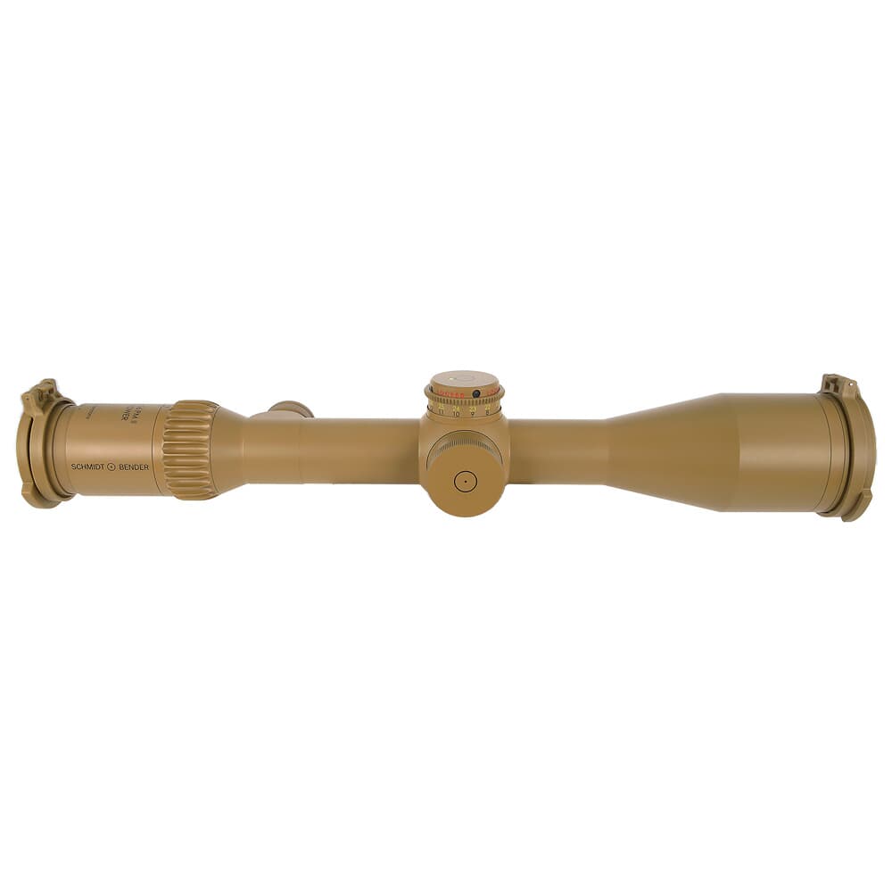 Schmidt Bender 3-27x56mm PM II High Power LP TREMOR3 1cm ccw DT27 MTC LT / ST ZC CT RAL8000 Riflescope 669-945-532-G8-E8