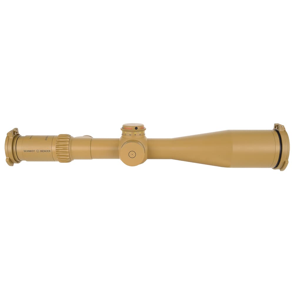 Schmidt Bender 5-25x56mm PM II LP P5FL 1cm ccw DT27 MTC LT / ST ZC CT RAL8000 Riflescope 689-945-622-G8-E8