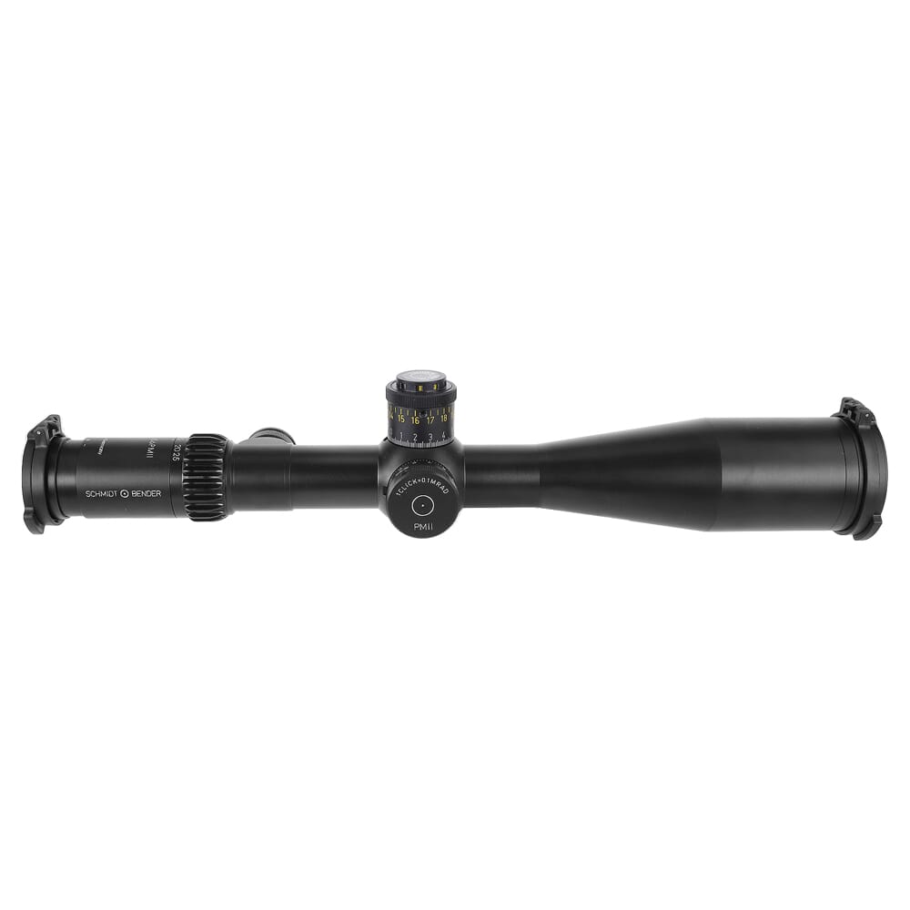 Schmidt Bender 5-25x56mm PM II LP MSR2 1cm cw DT / ST Riflescope 689-911-812-94-67