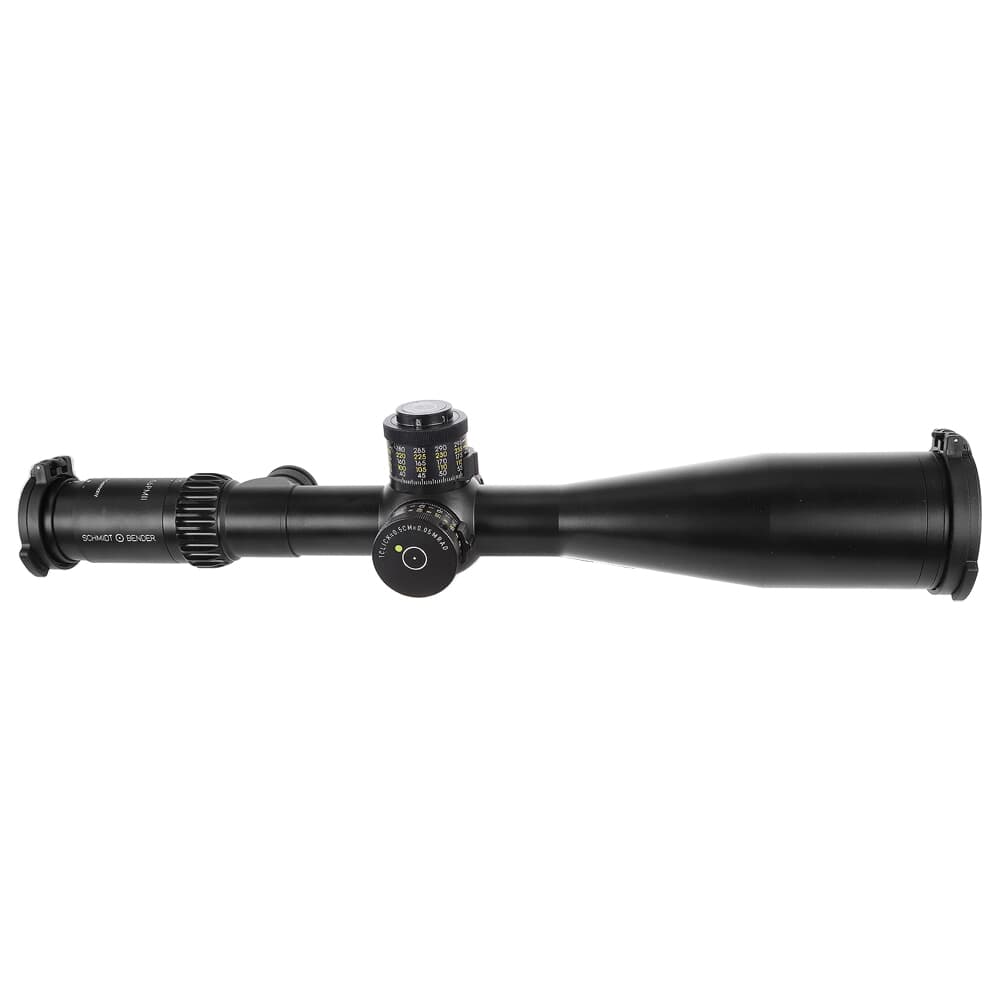 Schmidt Bender 5-25x56mm PM II LP P4FL 1/2cm cw MT II MTC LT / DT II+ ZC LT Riflescope 689-911-972-I2-H6