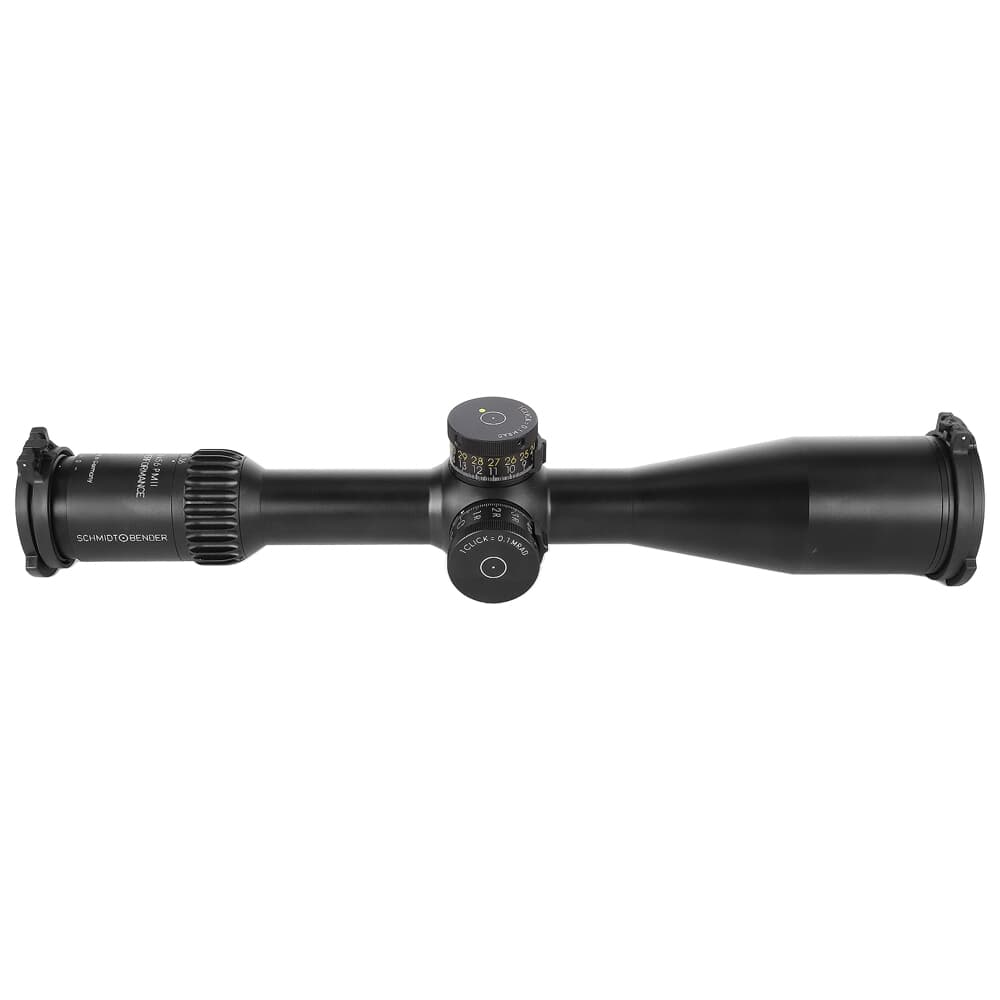 Schmidt Bender 6-36x56mm PM II US LPI P5FL 1cm ccw DT II+ MTC LT / ST II ZC LT Riflescope 163-911-64F-M2-I5