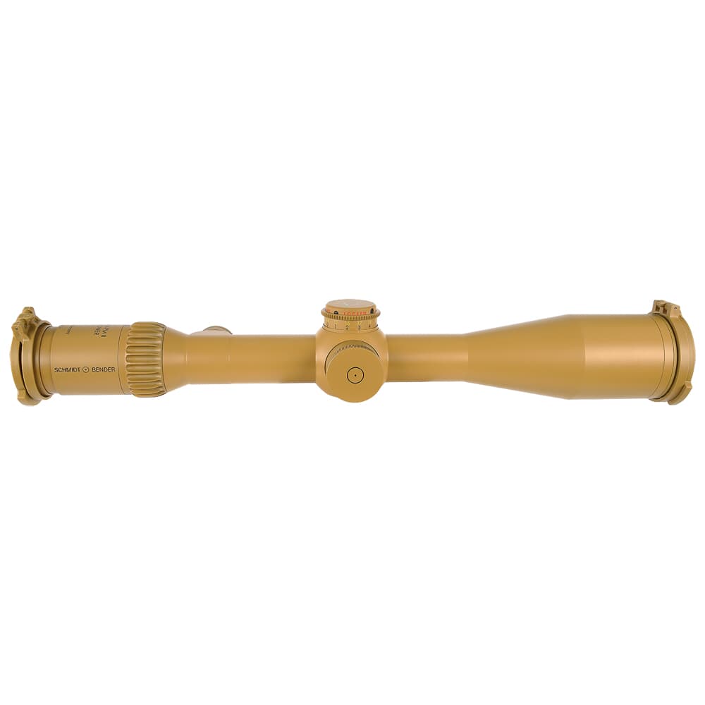 Schmidt Bender 5-45x56mm PM II High Power LP LRR-MIL 1cm cw DT27 MTC LT / ST ZC CT RAL8000 Riflescope 666-945-41C-G9-E9