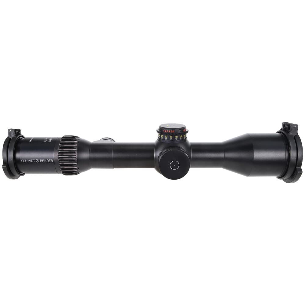 Schmidt Bender 3-20x50mm PM II Ultra Short LP GR2ID 1cm ccw DT35 MTC LT / ST ZC CT Riflescope 667-911-422-F1-E8