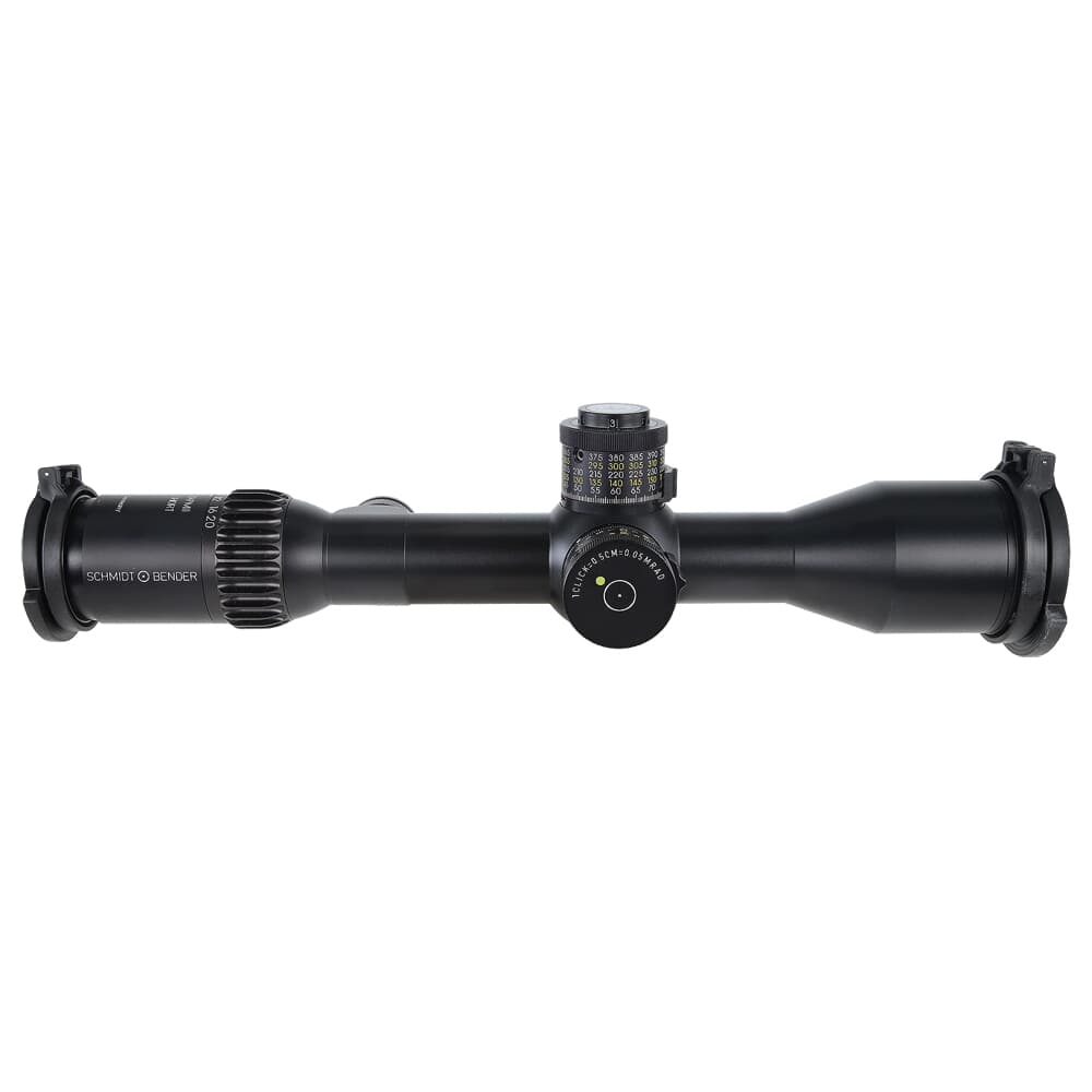 Schmidt Bender 3-20x50mm PM II Ultra Short LP TREMOR3 1/2 cm cw MT II MTC LT / DT II+ ZC LT Riflescope 667-911-532-I6-H6