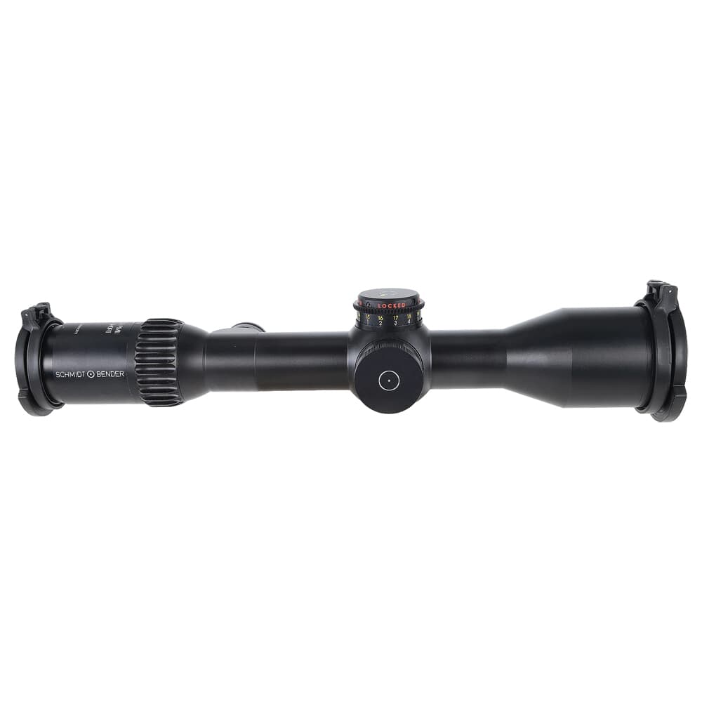 Schmidt Bender 3-20x50mm PM II Ultra Short LP TREMOR3 1cm cw DT27 MTC LT / ST ZC CT Riflescope 667-911-532-G9-E9