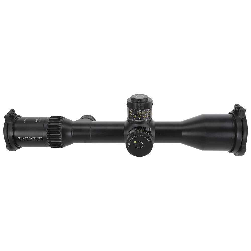 Schmidt Bender REFURBISHED 3-20x50mm PM II Ultra Short LP BLACK MSR2 1/2 cm cw MT II MTC LT / DT II+ ZC LT Riflescope 667-911-822-I6-H6