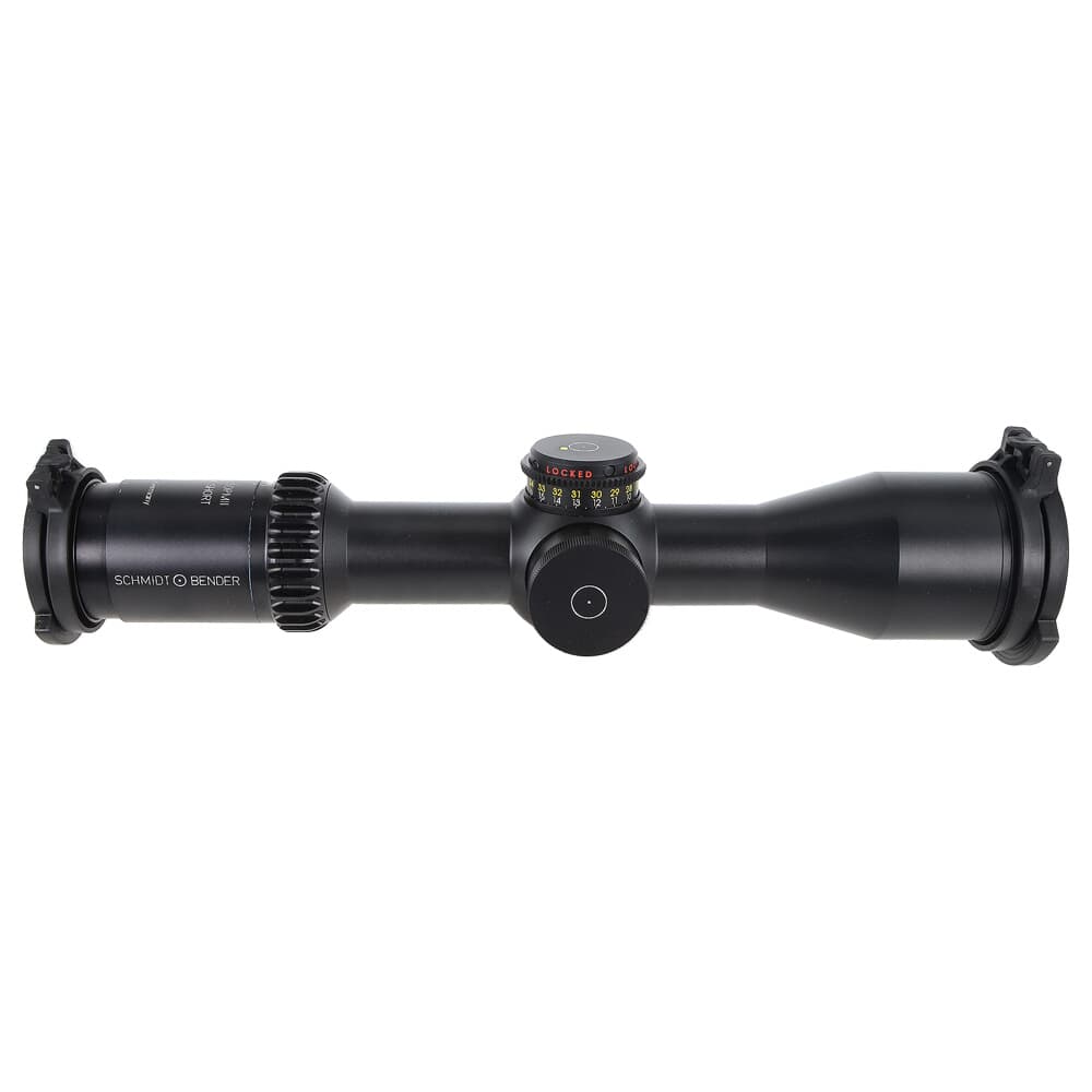 Schmidt Bender 5-20x50mm PM II Ultra Short LPI MSR2 1cm ccw DT35 MTC LT / ST ZC CT Riflescope 173-911-862-F1-E8