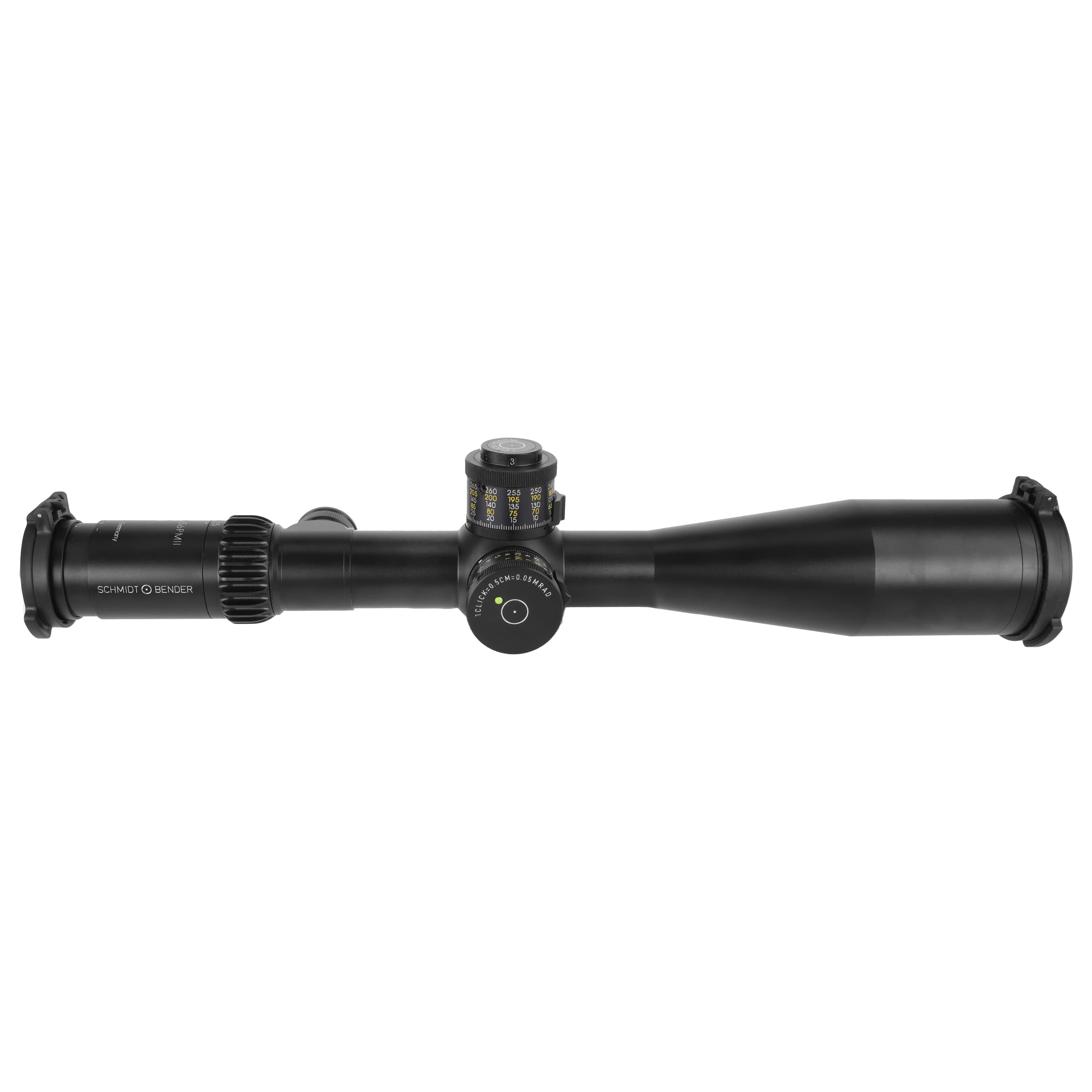 Schmidt Bender 5-25x56mm PM II LP LRR-MIL 1/2cm ccw MT II MTC LT / DT II+ ZC LT Riflescope 689-911-41C-I1-H5