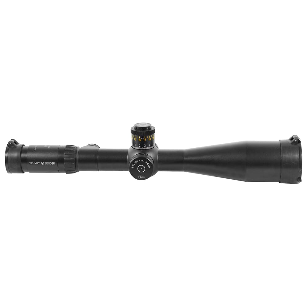 Schmidt Bender PM II 5-25x56 L/P DT/ST MSR2 .1 mrad CW Black Riflescope 677-911-812-94-67