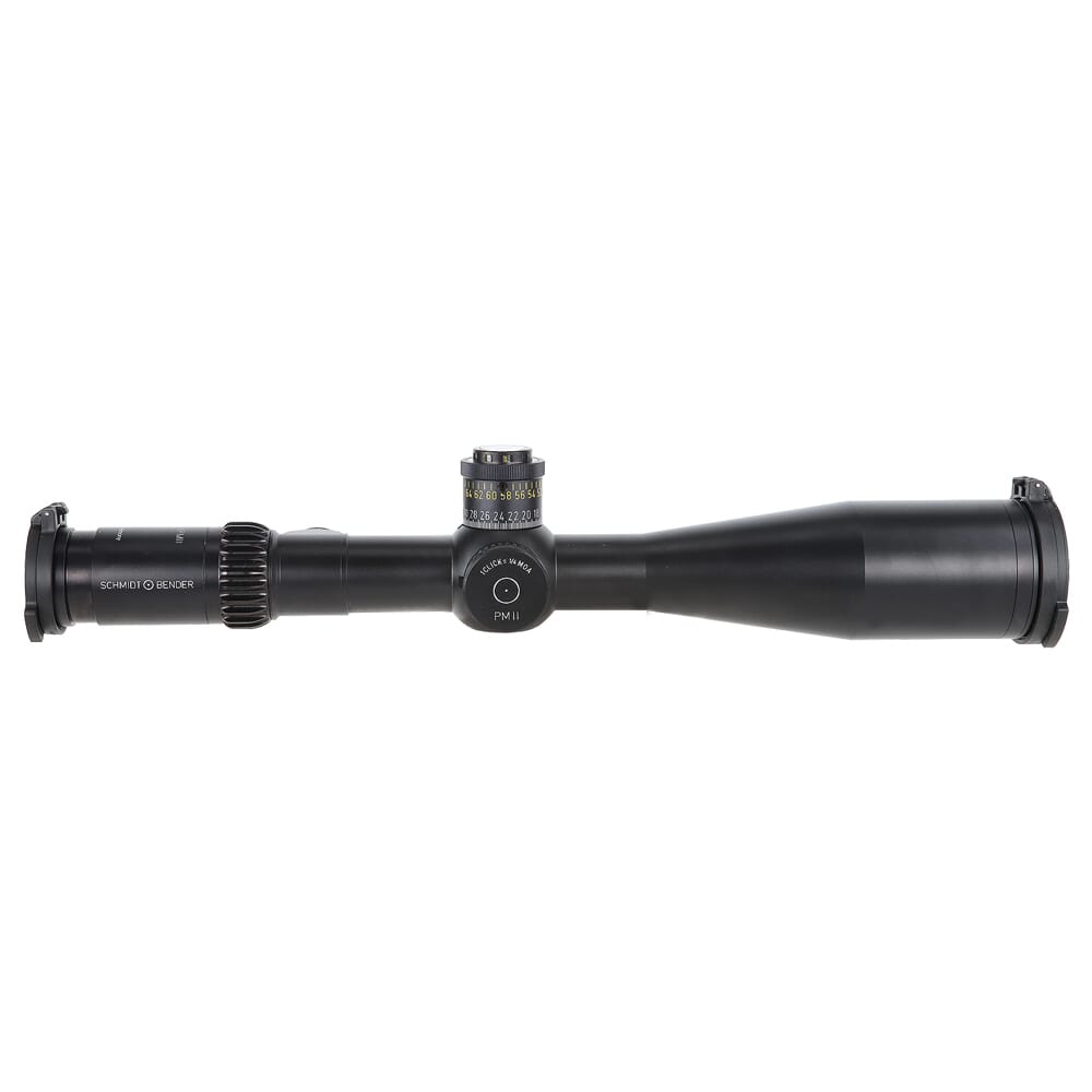 Schmidt Bender 5-25x56mm PM II LP P4FL-MOA 1/4 MOA ccw DT / ST Riflescope 689-911-982-A8-A2