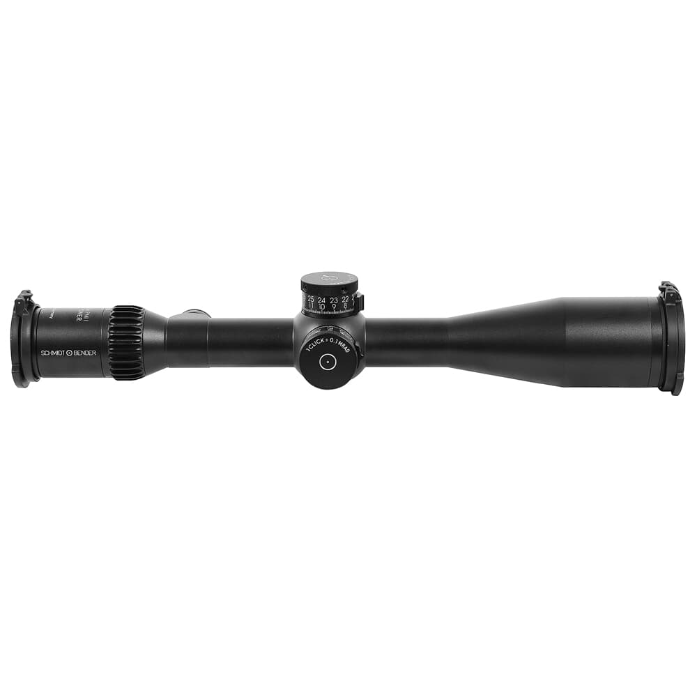 Schmidt Bender PM II 5-45x56 High Power DT II+ P4FL .1 mrad Riflescope 666-911-972-L7-I5
