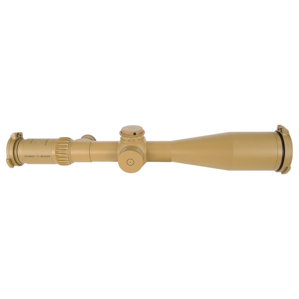 Schmidt Bender 5-45x56mm PM II High Power LP MSR2 1cm ccw DT27 MTC LT / ST ZC CT RAL8000 Riflescope 666-945-842-G8-E8