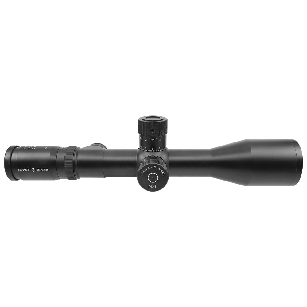 Schmidt Bender 3-12x50mm PMII/LP DT GenII USMC Engraved CCW MTC Riflescope 644-911-972-89-64A68