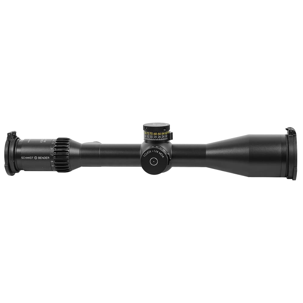 Schmidt Bender PM II 3-27x56 High Power DT II+ P4FL-MOA 1/4 MOA Riflescope 669-911-982-L9-I7