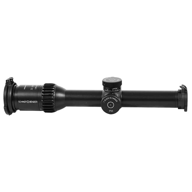 Schmidt Bender 1-8x24 PMII ShortDot CC 682-811-918-B6-B2