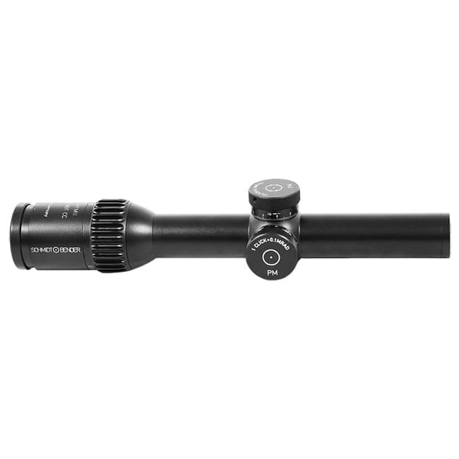 Schmidt Bender 1-8x24 PMII ShortDot CC 682-811-918-B7-B3