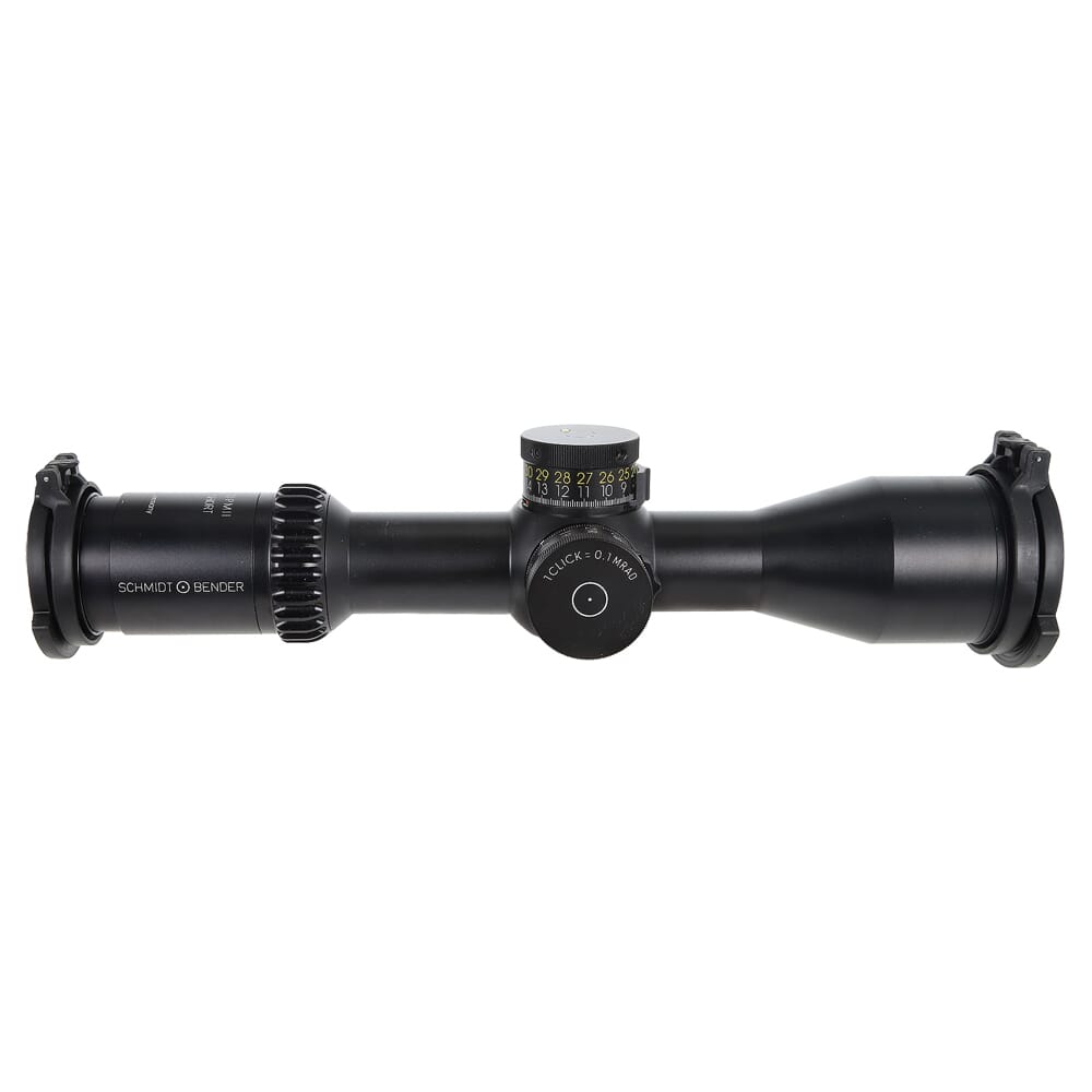 Schmidt Bender 5-20x50mm PM II Ultra Short LPI MSR2 1cm ccw DT II+ MTC LT / ST II ZC Riflescope 173-911-862-M2-I5