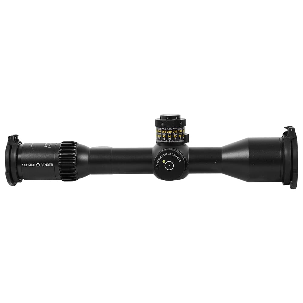 Schmidt Bender PM II 3-20x50 Ultra Short Black Tremor3 MT2 .05mil Adj 39.3mil Elev 667-911-532-I5-H5