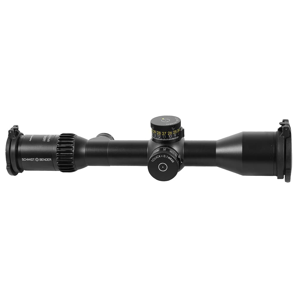 Schmidt Bender PM II 3-20x50 Ultra Short DT II+ MTC LT / ST II ZC LT Tremor3 .1 mrad Riflescope 667-911-532-M2-I5