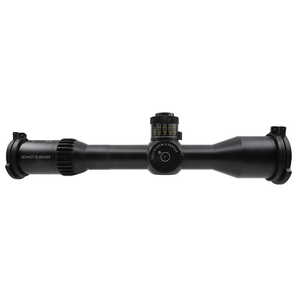 Schmidt Bender PM II 3-20x50 Ultra Short LP DR 1/2 cm cw MT II MTC LT /DT II+ ZC LT Black Riflescope 667-911-442-I6-H6