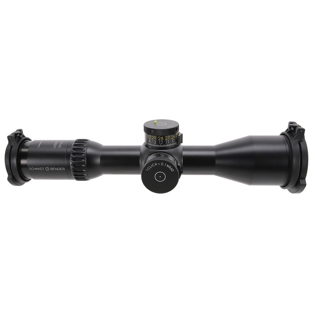 Schmidt Bender PM II 5-20x50 Ultra Short DT II+ Tremor3 .1 MRAD Non-Illum Riflescope w/ Cust Tube, No Illum Control 873-911-552-M2-I5