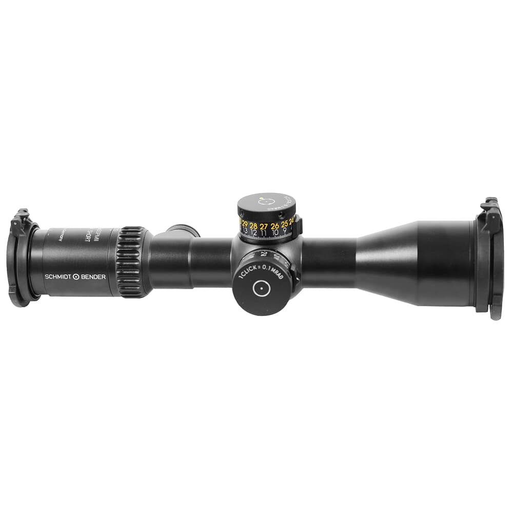 Schmidt Bender PM II 5-20x50 Ultra Short DT II+ Tremor3 .1 mrad Riflescope 673-911-542-M2-I5