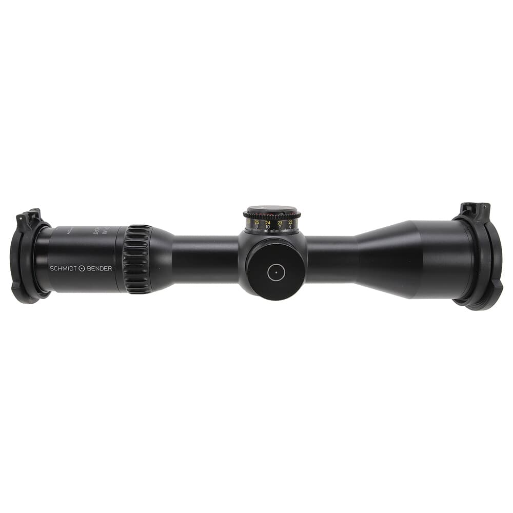 Schmidt Bender PM II 5-20x50 Ultra Short H59 .1mrad CCW DT27 MTC LT/ST Non-illuminated 873-911-592-G8-E8