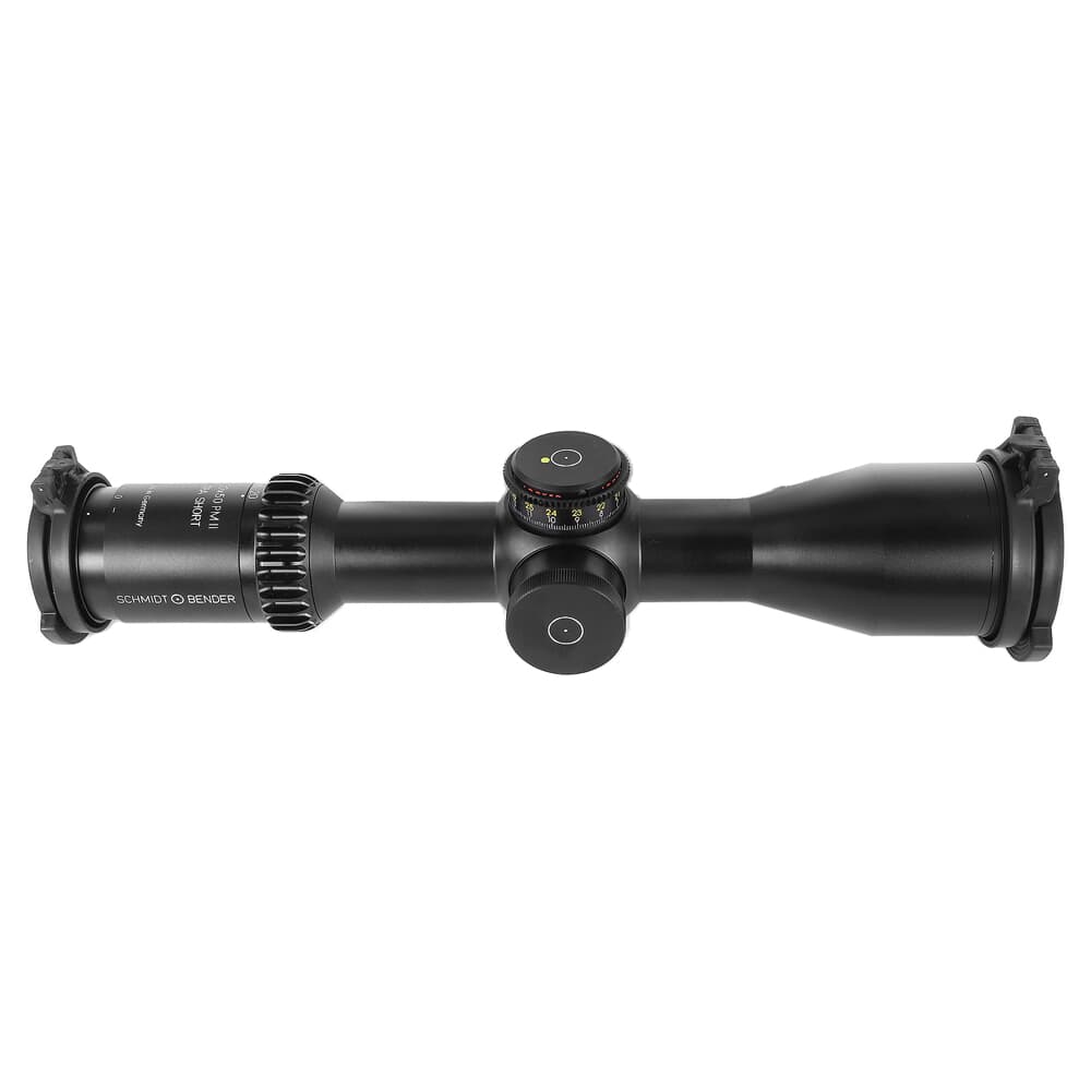 Schmidt Bender 5-20x50mm PM II Ultra Short LPI TREMOR5 1cm ccw DT27 MTC LT / ST ZC CT Riflescope 173-911-562-G8-E8