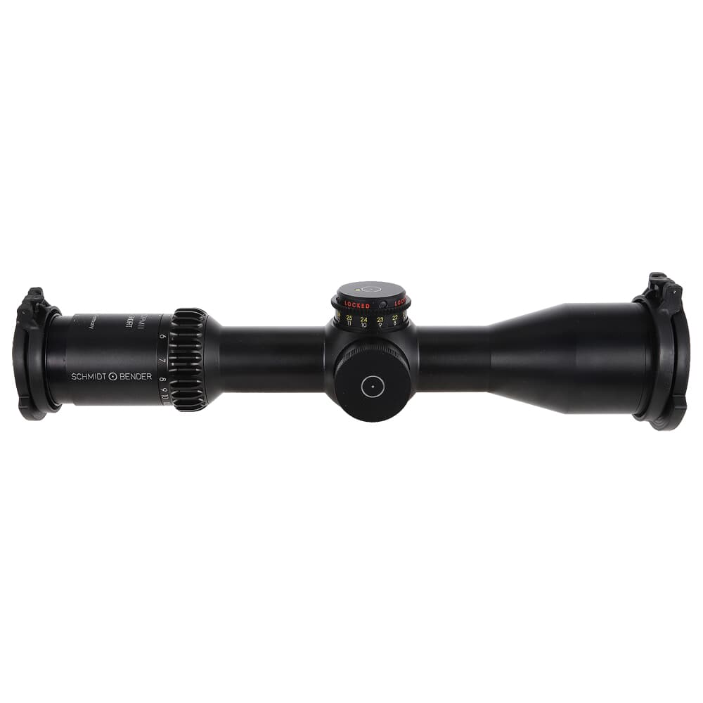 Schmidt Bender 5-20x50mm PM II Ultra Short LPI P4FL 1cm ccw DT27 MTC LT / ST ZC CT Riflescope 173-911-972-G8-E8