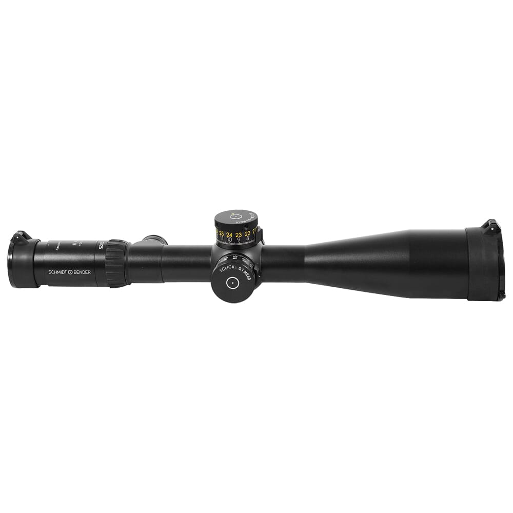 Schmidt Bender PM II 5-25x56 DT II+ H59 .1 mrad Riflescope 677-911-592-L7-I5