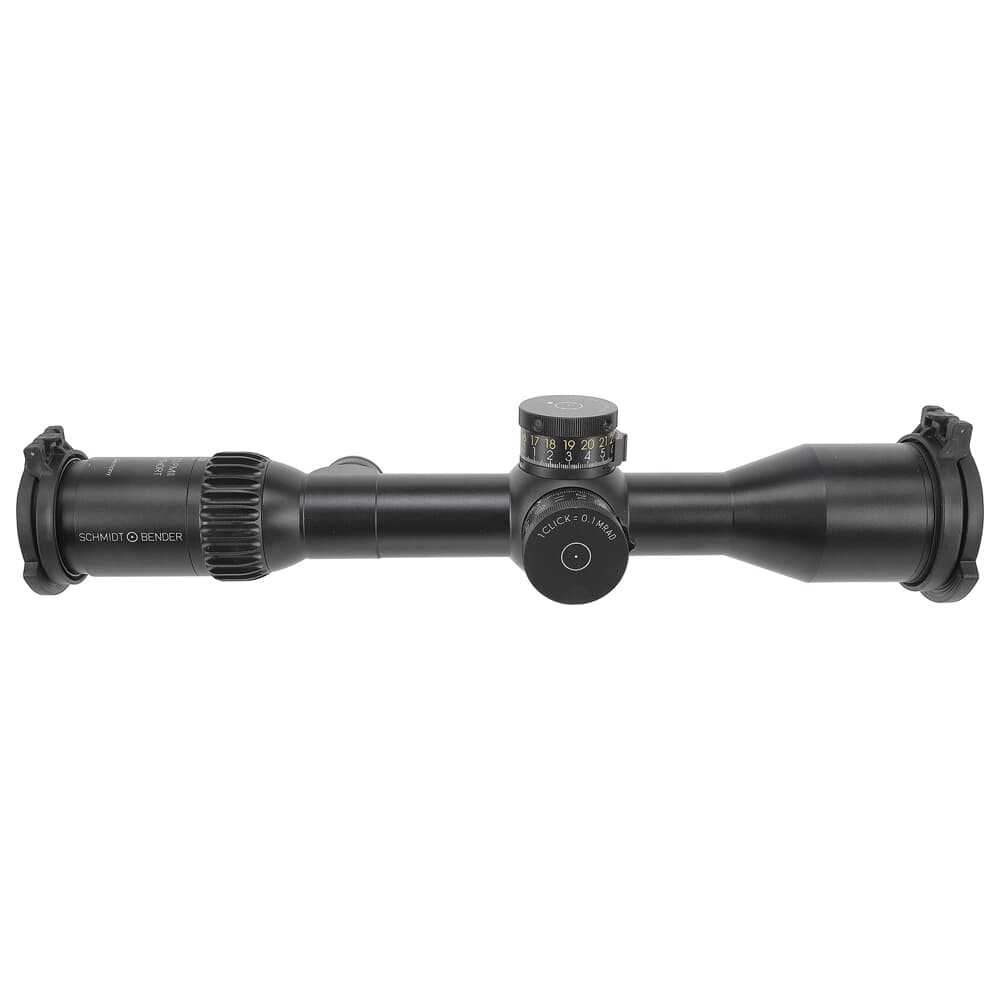 Schmidt Bender PM II 3-20x50 Ultra Short DT II+ CW Riflescope GRID .1 mrad 667-911-422-M3-I6