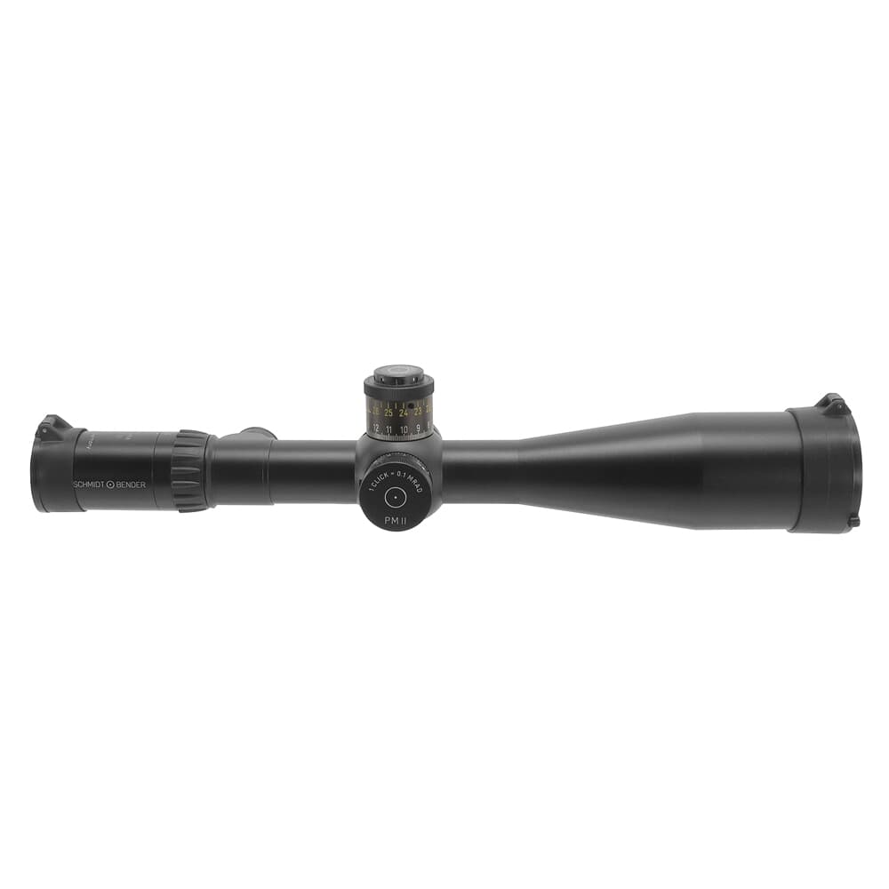 Schmidt Bender PM II 5-25x56 DT Riflescope Tremor3 .1 mrad 677-911-552-90-68 USED minor scratches on turret