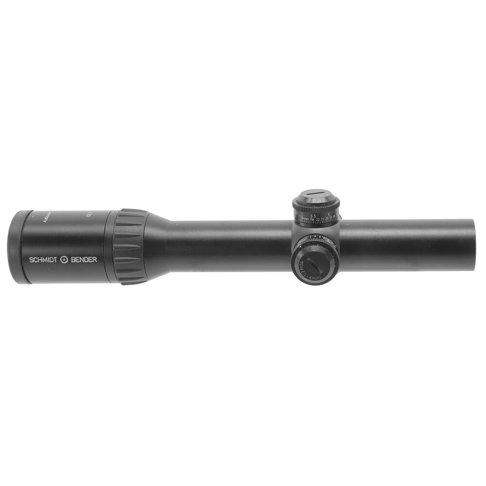 Schmidt Bender 1.1-4x20 Short Dot CQB #7 reticle USED For Sale | SHIPS ...