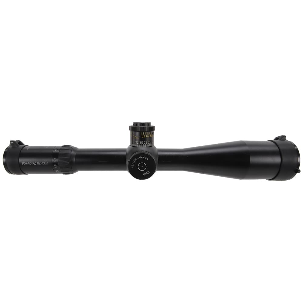 Schmidt Bender 12-50x56 PM II P P3 1/4 MOA ccw DT / ST Riflescope 878-911-962-A8-A2