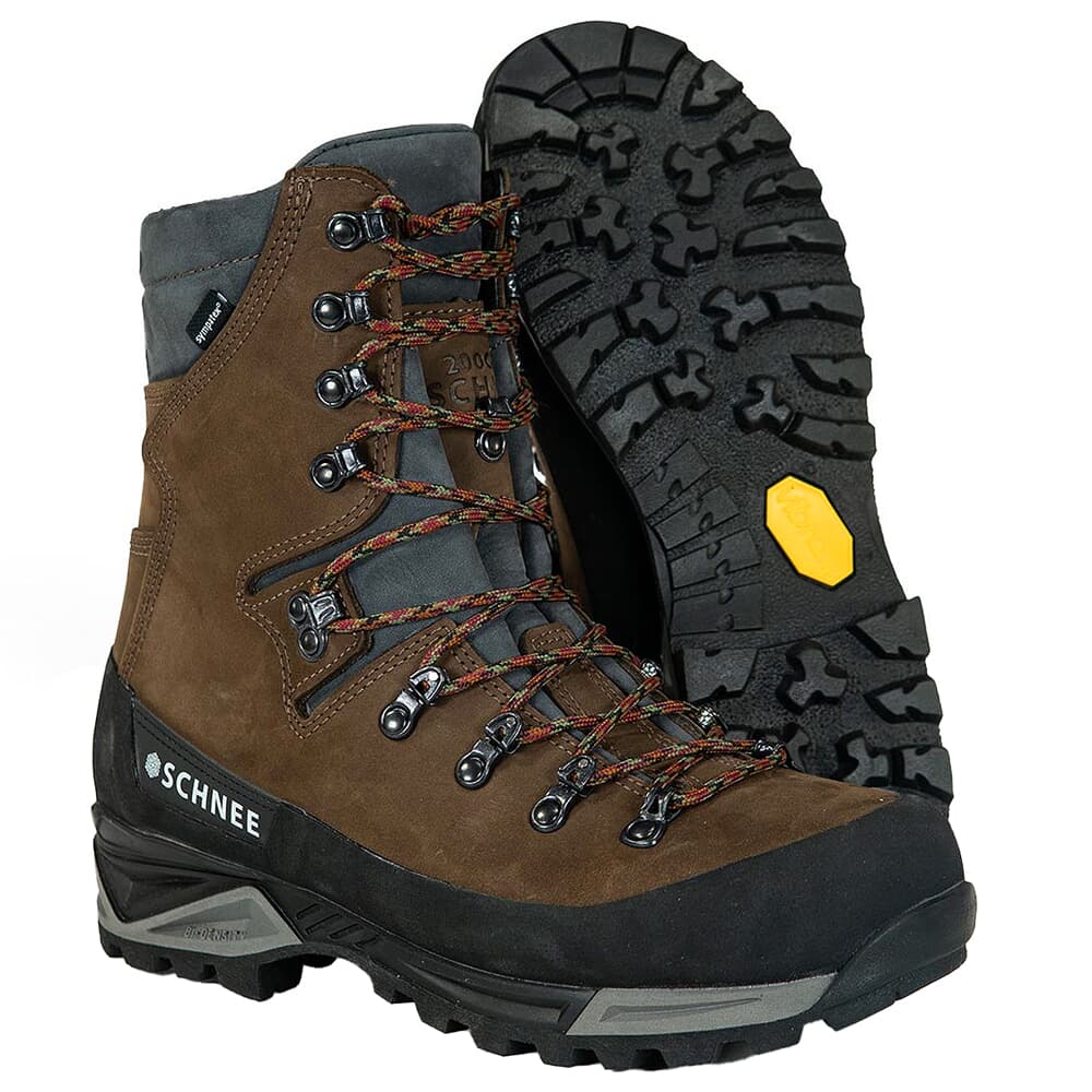 Schnee's Beartooth v3 200g Men's Brown/Quarry SH-BTH-2-M/BRNQRY