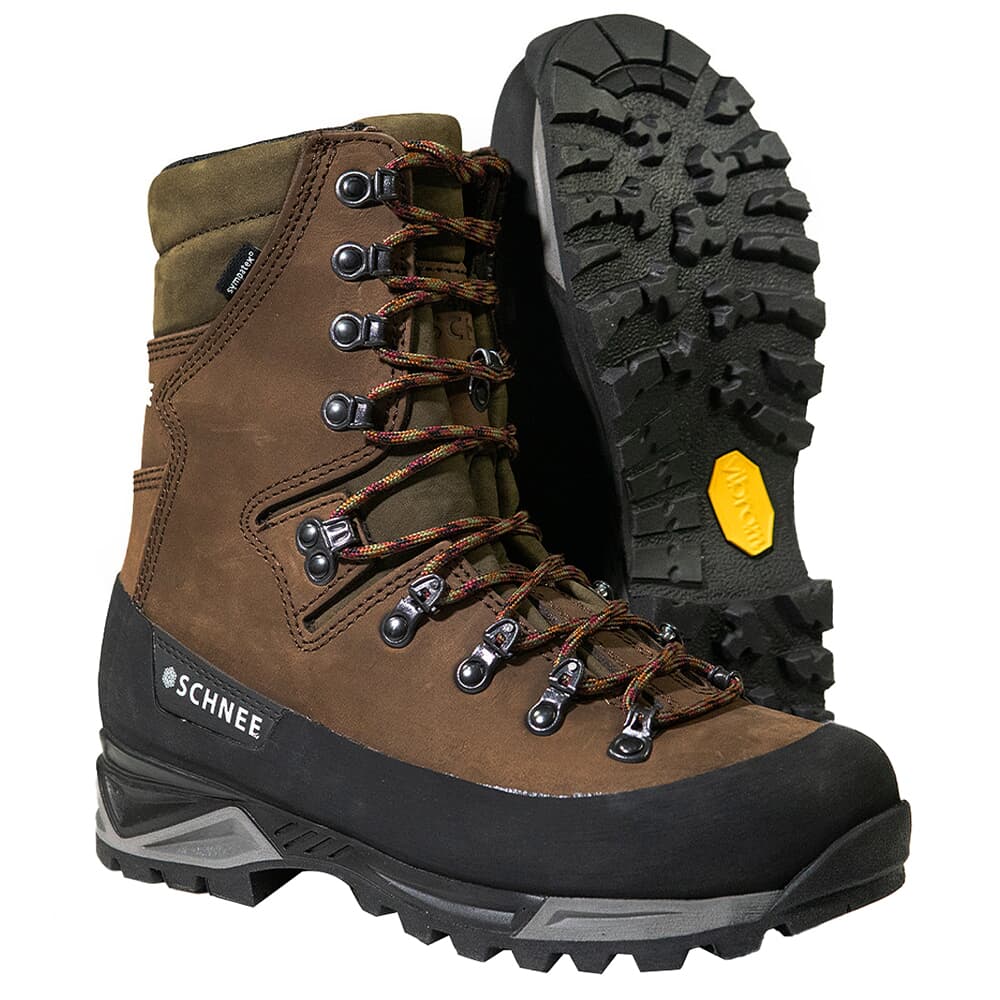 Schnee's Beartooth 400g Women's Brown/Loden SH-BTH-4-W/BRNLOD