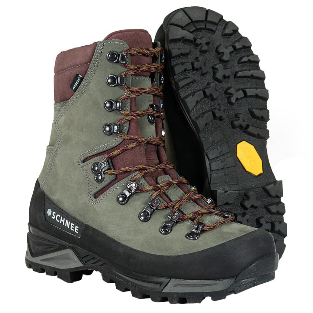 Schnee's Timberline v2 0g Women's Quarry/Burgundy SH-TMB-0-W/QRYBUR
