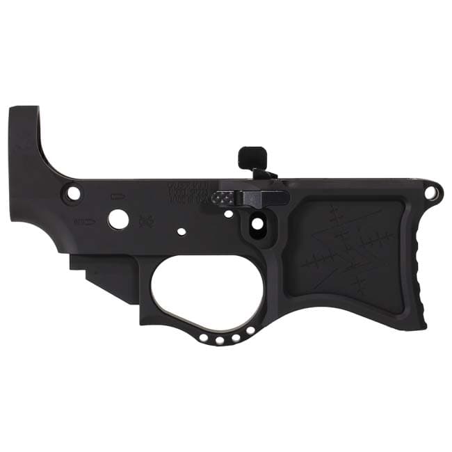 Seekins AR-15 Lower Receiver - SP223 Gen2 Billet Lower - Logo 0011000008