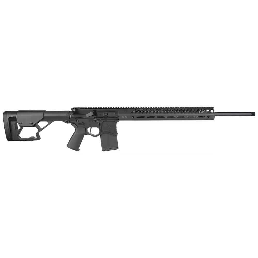 Seekins Precision DMR 6mm ARC 22&quot; 1:8&quot; 5/8-24 TPI Bbl Black Rifle 0011300095-BLK