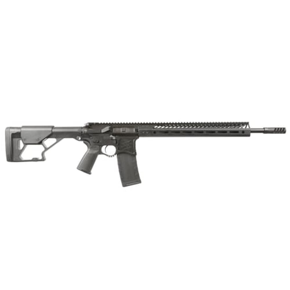 Seekins DMR .22 ARC 18&quot; Black Rifle 0011300121-F-BLK