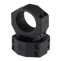 Seekins Precision USED 30mm 1.26" X-High 4 Cap Screw Scope Rings 0010620016 Open Box Demo UA3044
