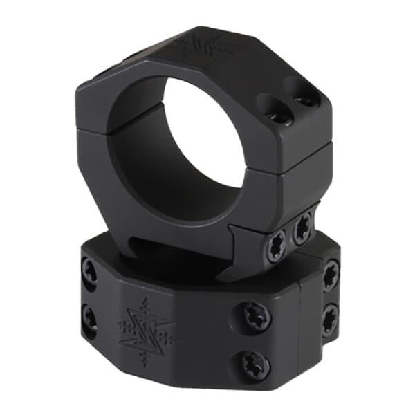 Seekins Precision USED 30mm 1.26" X-High 4 Cap Screw Scope Rings 0010620016 Open Box Demo UA3044