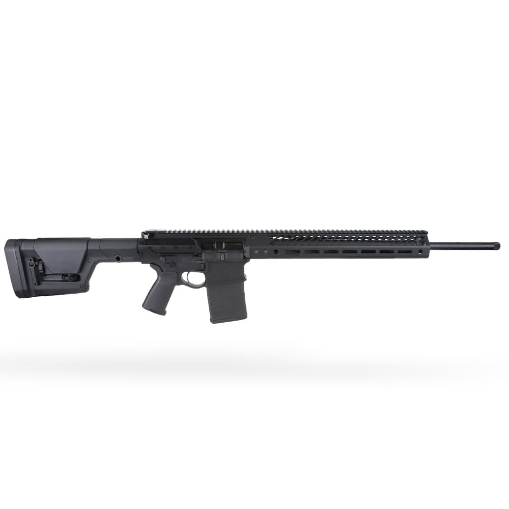 Seekins Precision SP10 6.5 Creedmoor 22&quot; 1:8&quot; 5/8&quot;x24 TPI Bbl Black Rifle 0011320011-BLK