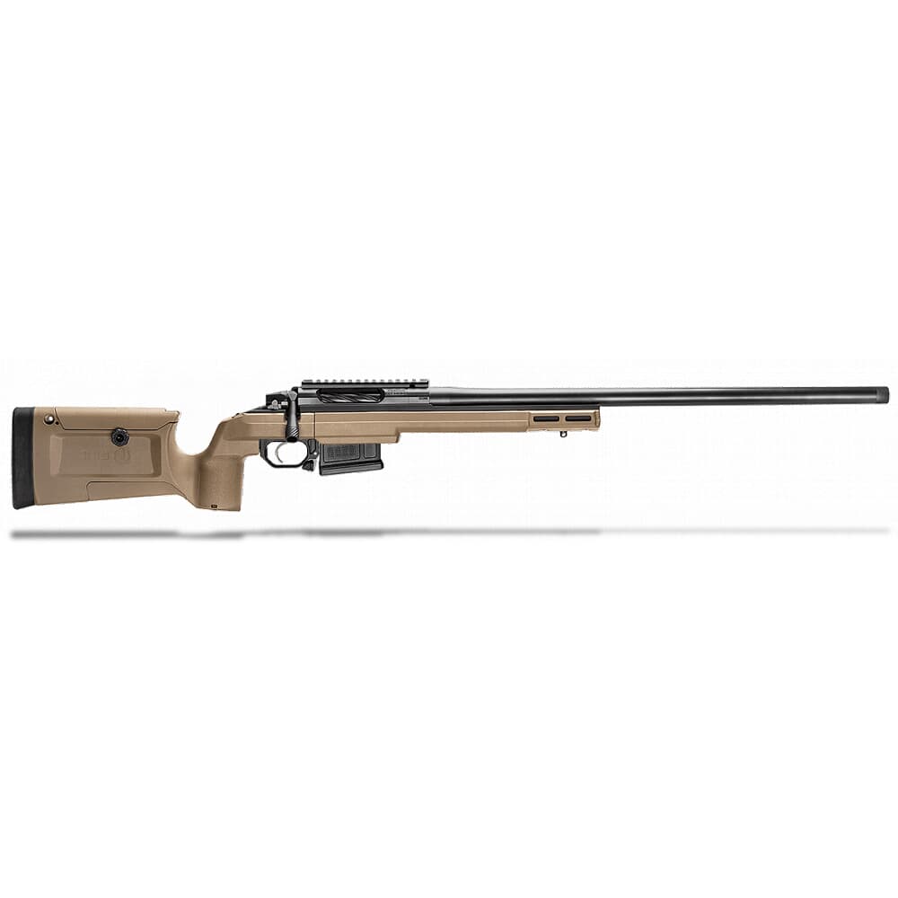 Seekins HAVAK Bravo 6 Creedmoor - FDE 24" Rifle 0011710045-F-FDE