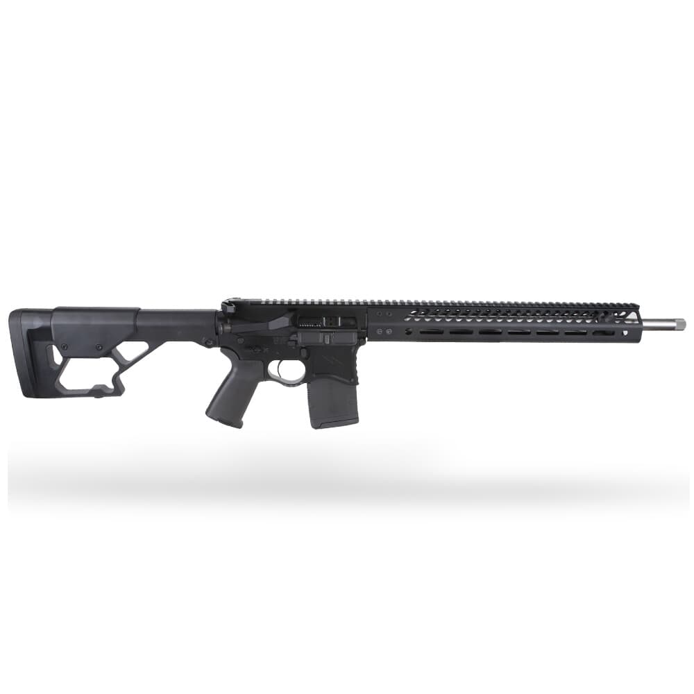 Seekins Precision DMR 6mm ARC 18&quot; 1:8&quot; 5/8-24 TPI Bbl Black Rifle 0011300117-F-BLK