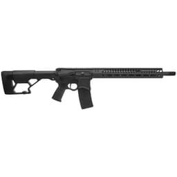 Seekins Precision DMR .223 Wylde 16" 1:8" 1/2"x28 TPI Bbl Black Rifle 0011300071-BLK