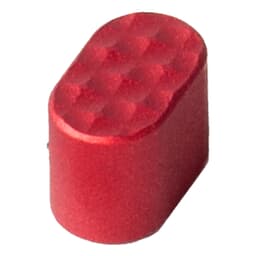 Seekins Precision AR Red Billet Mag Release 0011510013-F